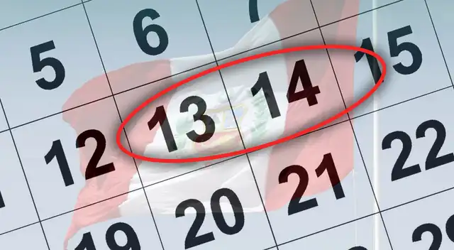 Conoce quiénes podrán disfrutar de estos días no laborables en Perú.