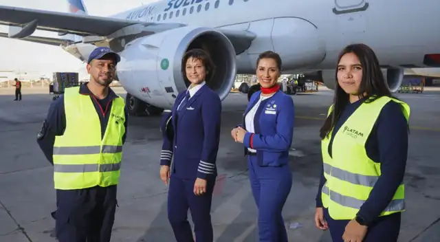 Latam Airlines es una de las empresas aéreas más importantes de la región y una de las más solicitadas para trabajar.