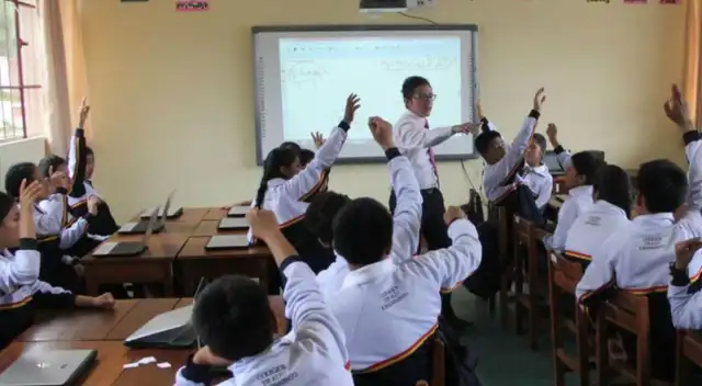 El Ministerio de Educación (Minedu) anunció clases virtuales para este viernes 11 de octubre en Lima.