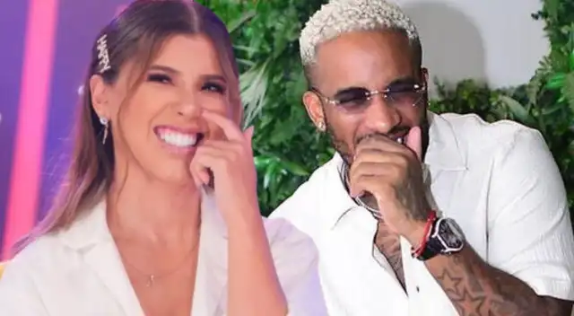 Yahaira Plasencia confirma que tuvo encuentros con Jefferson Farfán.