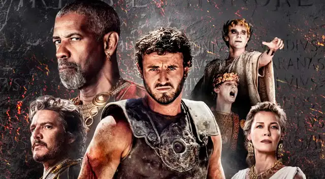 Todos los detalles del estreno del 'Gladiador 2' en España.