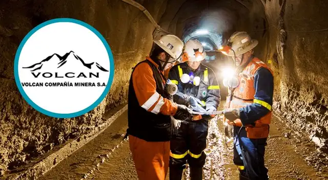 La Minera Volcan está en busca de personal calificado en Lima y otras regiones del país para su nueva convocatoria de octubre de 2024.