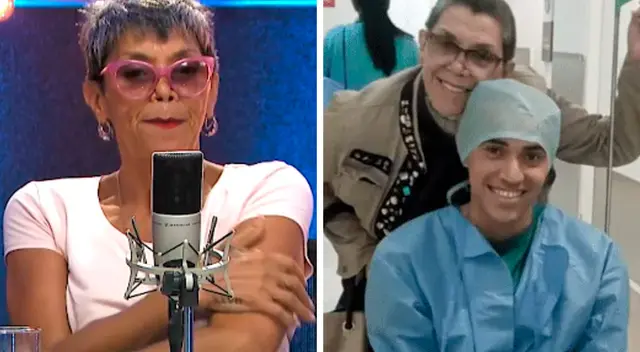 El hijo menor de la actriz atraviesa un cáncer bastante agresivo y tuvo que ser intervenido. El hijo menor de la actriz atraviesa un cáncer bastante agresivo y tuvo que ser intervenido.