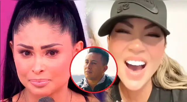 Pamela Franco tiene inesperada reacción luego de que Pamela López cantara su canción.