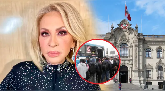 Laura Bozzo se lanzaría a las Elecciones Presidenciales 2026.