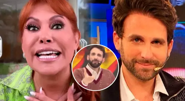 Magaly Medina explota en las redes tras programa de Rodrigo González, 'Amor y Fuego'.