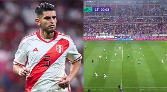 Carlos Zambrano es el capitán de Perú para el partido contra Uruguay por Eliminatorias 2026. Carlos Zambrano es el capitán de Perú para el partido contra Uruguay por Eliminatorias 2026.