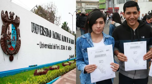 Este sábado 12 y domingo 13 se llevarán a cabo la tercera y la cuarta evaluación del examen de admisión San Marcos 2025-I. Este sábado 12 y domingo 13 se llevarán a cabo la tercera y la cuarta evaluación del examen de admisión San Marcos 2025-I.