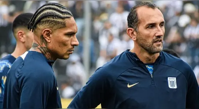 Paolo Guerrero y Hernán Barcos no viajaron con Alianza Lima a Tarma.