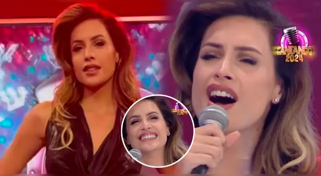 Milett Figueroa deja en shock al cantar en el 'Cantando 2024'.