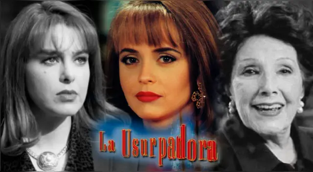 Son varios los actores y actrices de la telenovela mexicana 'La Usurpadora' que ya fallecieron en los últimos años.