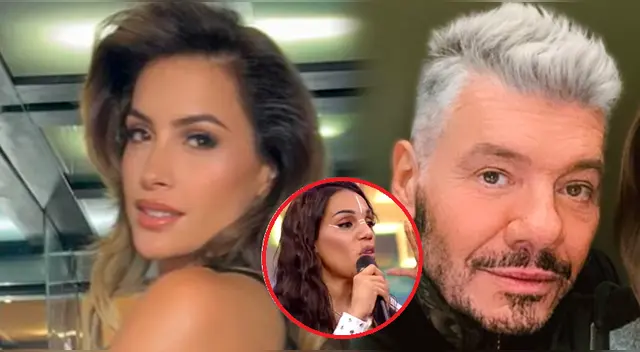 Milett Figueroa pasa el sábado con Marcelo Tinelli tras pelea con Mimi Alvarado. Milett Figueroa pasa el sábado con Marcelo Tinelli tras pelea con Mimi Alvarado.