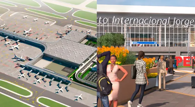 Nuevo Aeropuerto Jorge Chávez será el más grande y moderno del continente.