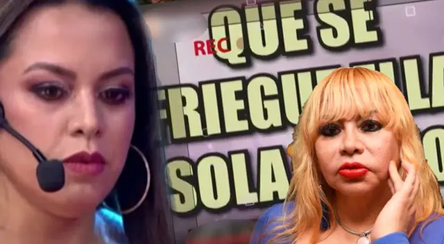 Susy Díaz rechaza participación de Florcita en certámen de belleza. Susy Díaz rechaza participación de Florcita en certámen de belleza.