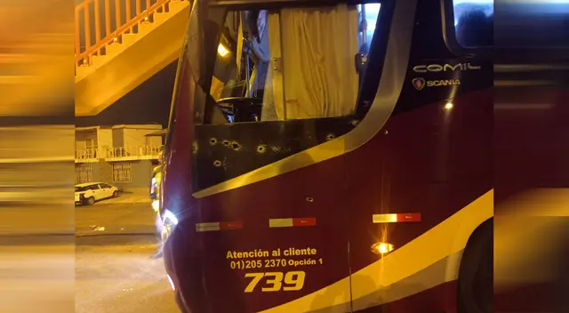 Ladrones al parecer habrían pretendido asaltar a pasajeros de Perú Bus. Ladrones al parecer habrían pretendido asaltar a pasajeros de Perú Bus.