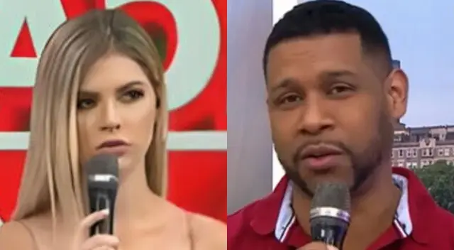 Edson Dávila molesta a Brunella Horna y la señala de no hacer nada con su bebé. Edson Dávila molesta a Brunella Horna y la señala de no hacer nada con su bebé.