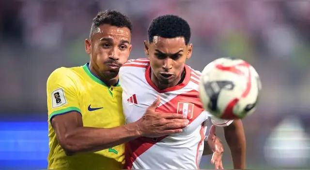 Perú vs. Brasil hoy: cómo ver partido vía América TV por la fecha 10 de las Eliminatorias 2026. Perú vs. Brasil hoy: cómo ver partido vía América TV por la fecha 10 de las Eliminatorias 2026.