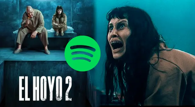 'El Hoyo 2' cuenta con un extraordinario soundtrack de 29 canciones.