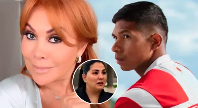 Magaly Medina habló sobre Edison Flores y Ana Siucho en 'Magaly TV La Firme'. Magaly Medina habló sobre Edison Flores y Ana Siucho en 'Magaly TV La Firme'.
