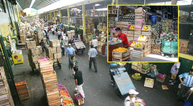 comerciantes exigen transparencia y fin de la corrupción en el Mercado de Frutas.