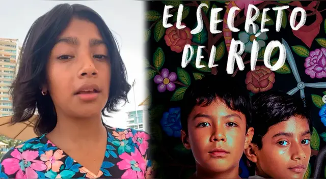 Frida Sofía Cruz es mexicana y actúa en ‘El Secreto del Río’.