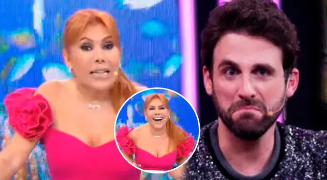 Magaly Medina lanza fuerte comentario al iniciar 'Magaly TV La Firme'.