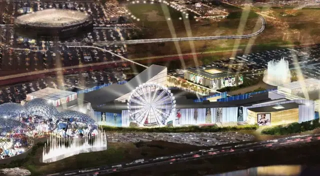 El proyecto American Dream Miami busca atraer a un total de 30 millones de visitantes al año. El proyecto American Dream Miami busca atraer a un total de 30 millones de visitantes al año.