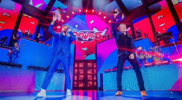 Grupo 5 y Fonseca la rompen con "Canto a la Vida"
