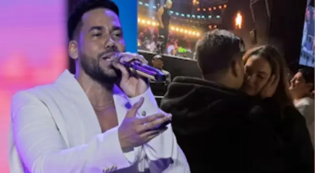 Deyvis Orosco le da intenso beso a Cassandra Sánchez en concierto de Aventura. Deyvis Orosco le da intenso beso a Cassandra Sánchez en concierto de Aventura.