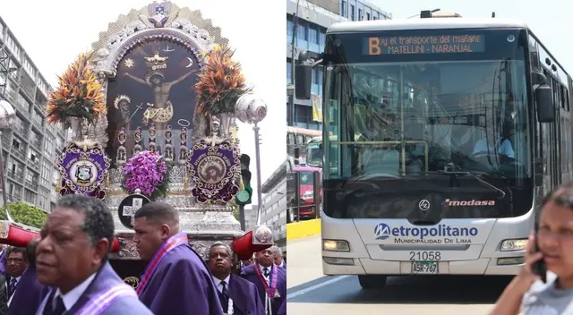 ATU informó sobre las rutas y horarios del Metropolitano, Corredores Complementarios y otros servicios para la segunda y tercera procesión del Señor de los Milagros. ATU informó sobre las rutas y horarios del Metropolitano, Corredores Complementarios y otros servicios para la segunda y tercera procesión del Señor de los Milagros.