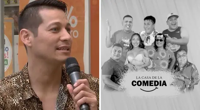 Luigui Carbajal se mostró bastante preocupado ante el reciente atentado a 'La casa de la comedia' Luigui Carbajal se mostró bastante preocupado ante el reciente atentado a 'La casa de la comedia'