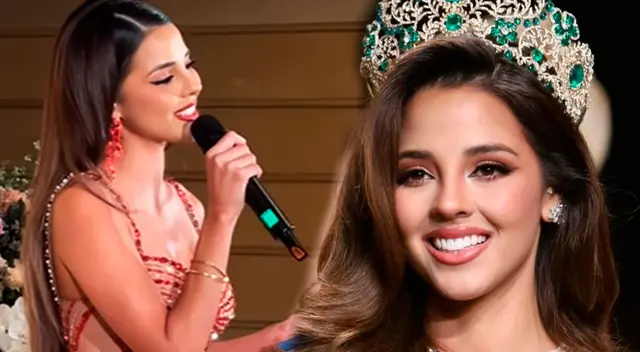 Luciana Fuster sorprende a muchos con su voz. Luciana Fuster sorprende a muchos con su voz.