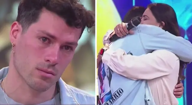 Pato Parodi tuvo emotivo reencuentro en Mande Quien Mande por su cumpleaños Pato Parodi tuvo emotivo reencuentro en Mande Quien Mande por su cumpleaños