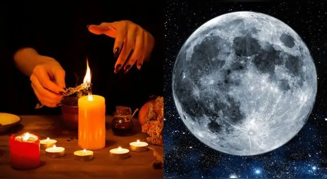 Los rituales que puedes hacer para el amor, dinero, y salud este 17 de octubre por luna llena.