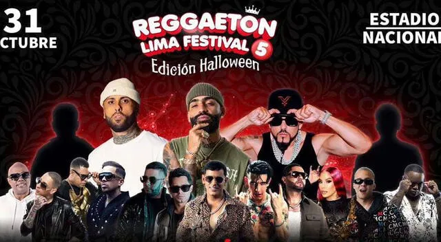 Reggaetón Lima Festival 5.  