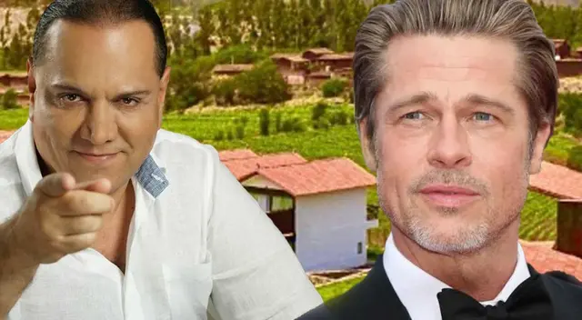 Mauricio Diez Canseco impacta al revelar que invitará a Brad Pitt a su nuevo hotel en Cusco. Mauricio Diez Canseco impacta al revelar que invitará a Brad Pitt a su nuevo hotel en Cusco.