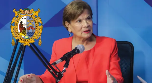 Jeri Ramón se encuentra en el cargo de la rectora de San Marcos desde 2021. Jeri Ramón se encuentra en el cargo de la rectora de San Marcos desde 2021.