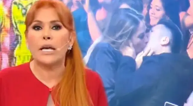Magaly Medina criticó el gesto de amor de Deyvis Orosco a Cassandra Sánchez. Magaly Medina criticó el gesto de amor de Deyvis Orosco a Cassandra Sánchez.