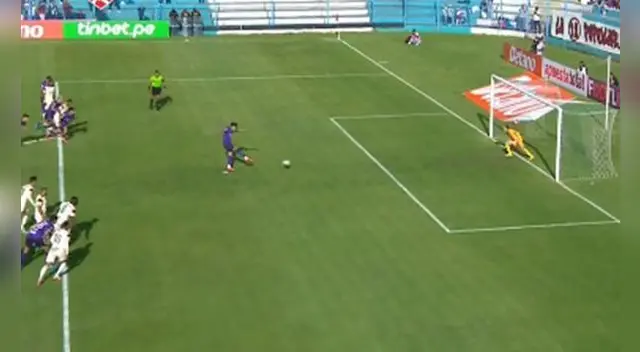 Paolo Guerrero tiene 2 goles en Alianza Lima. Foto: captura de L1 Max.