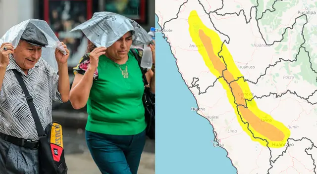 Senamhi manifiesta que su pronóstico de corto plazo inicia este viernes 18 de octubre.