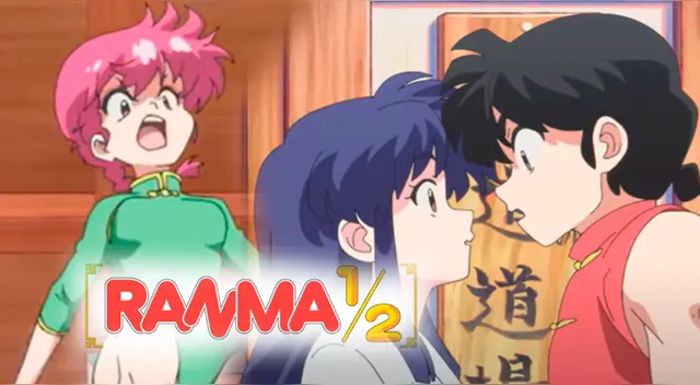 El remake del ánime 'Ranma 1/2' llegó a Netflix.