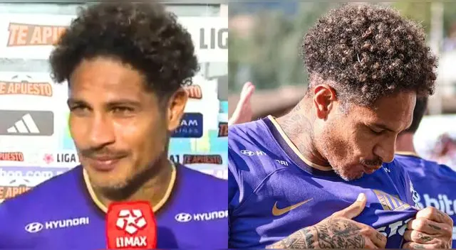 Paolo Guerrero habla de su posible regreso a la Selección Peruana tras triunfo de Alianza Lima.