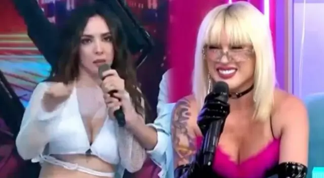 Rosángela Espinoza y Leslie Shaw se enfrentan en 'Esto es guerra'. Rosángela Espinoza y Leslie Shaw se enfrentan en 'Esto es guerra'.