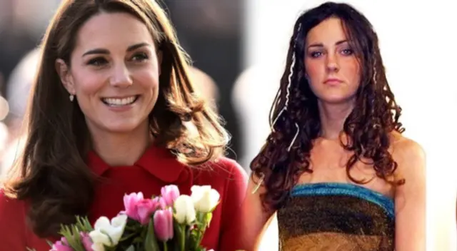 Fotos de Kate Middleton: antes y después. Fotos de Kate Middleton: antes y después.