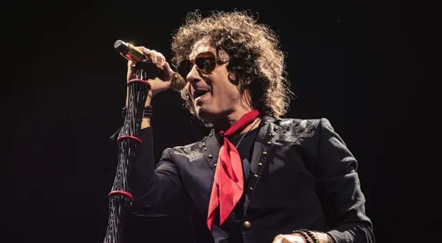Enrique Bunbury en México 2025.