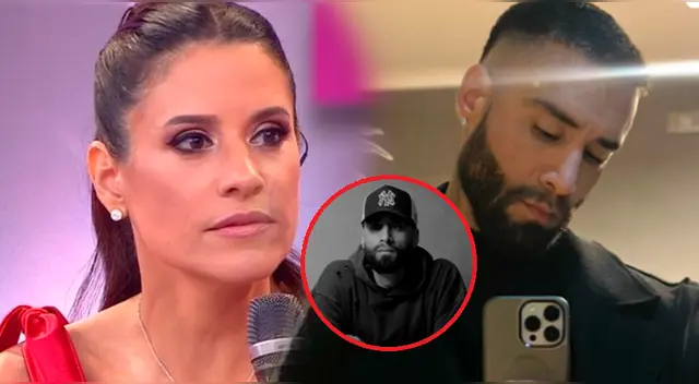 María Pía Copello le da una mano a Jota Benz en complicado momento.