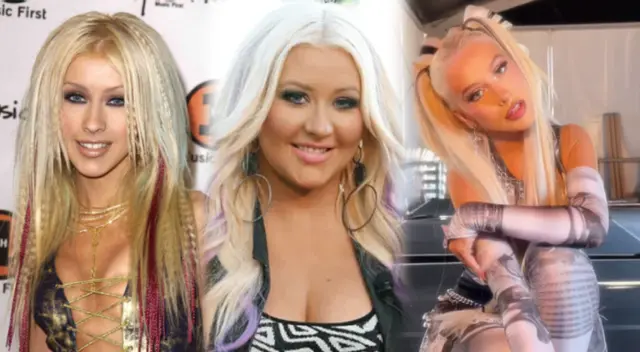 Christina Aguilera: antes y después 2024