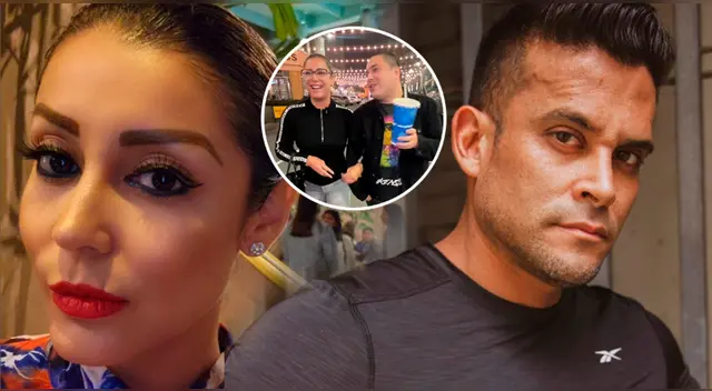 Karla Tarazona dice que Christian Domínguez le parece un cholo power.