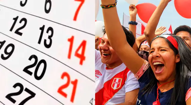 Feriados y días no laborables de noviembre 2024 que favorecerán a los peruanos.