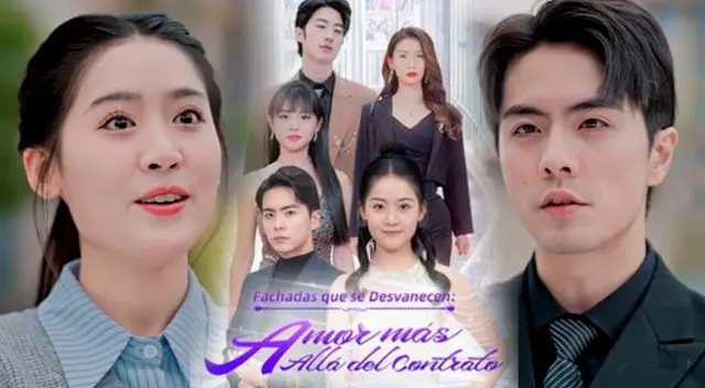 'Amor más allá del contrato' es el nuevo éxito en los c-drama y la rompe en TikTok. 'Amor más allá del contrato' es el nuevo éxito en los c-drama y la rompe en TikTok.